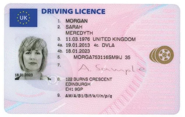 Order DVLA UK Driving License Online